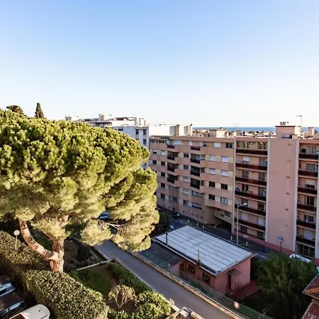 Furnished Sunny Terrace With Sea View Classified 4 Stars Apartment *